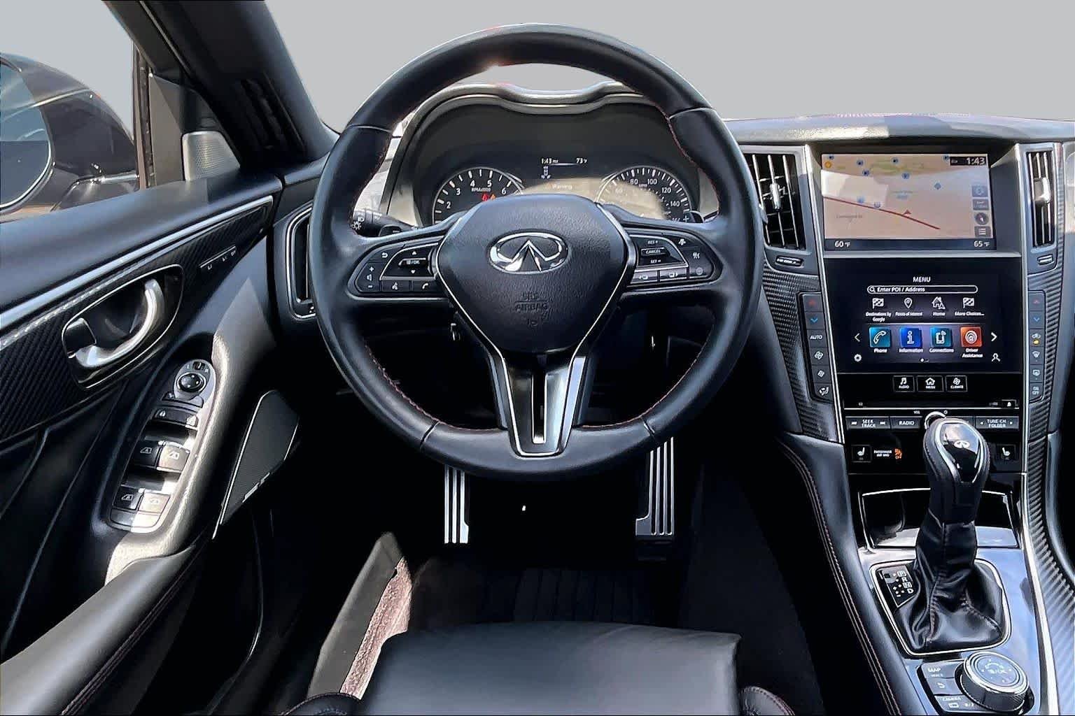 Used 2023 Graphite Shadow INFINITI RED SPORT 400 image 6