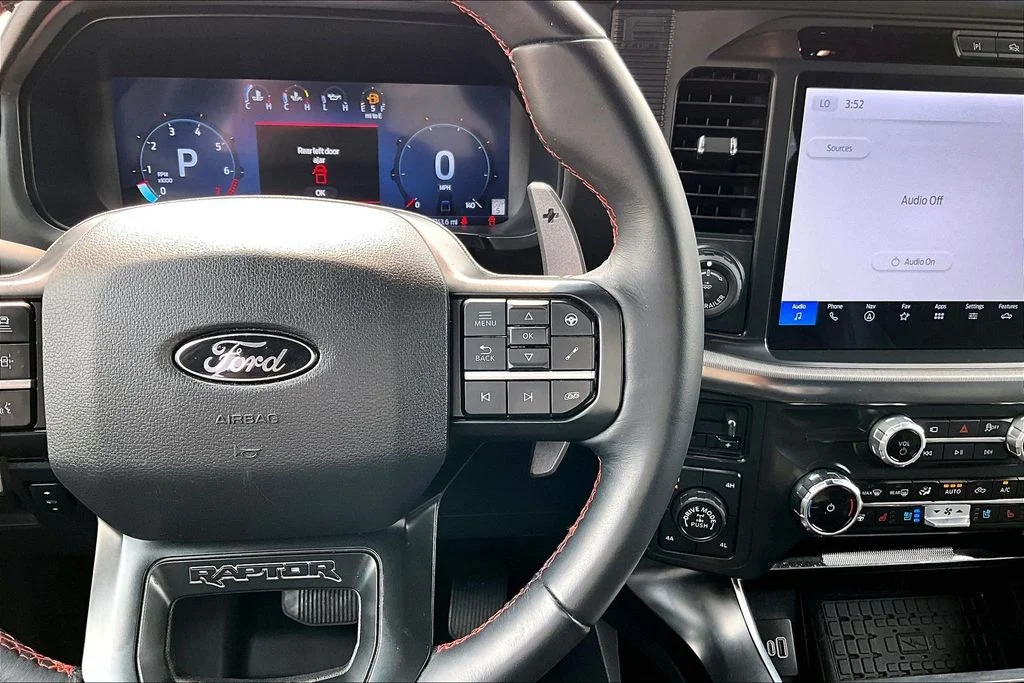 Used 2025 Red Ford Raptor image 21
