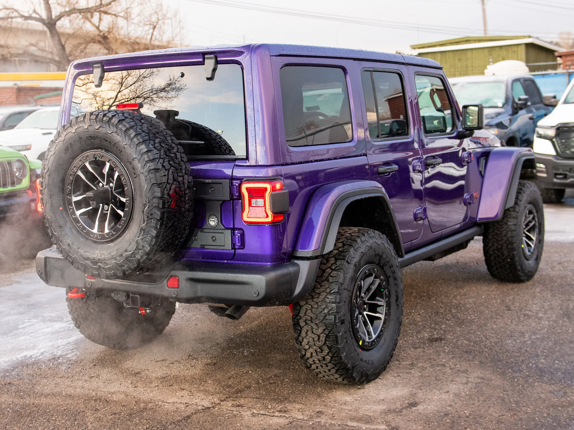 New 2026 reign Jeep Rubicon X* image 5