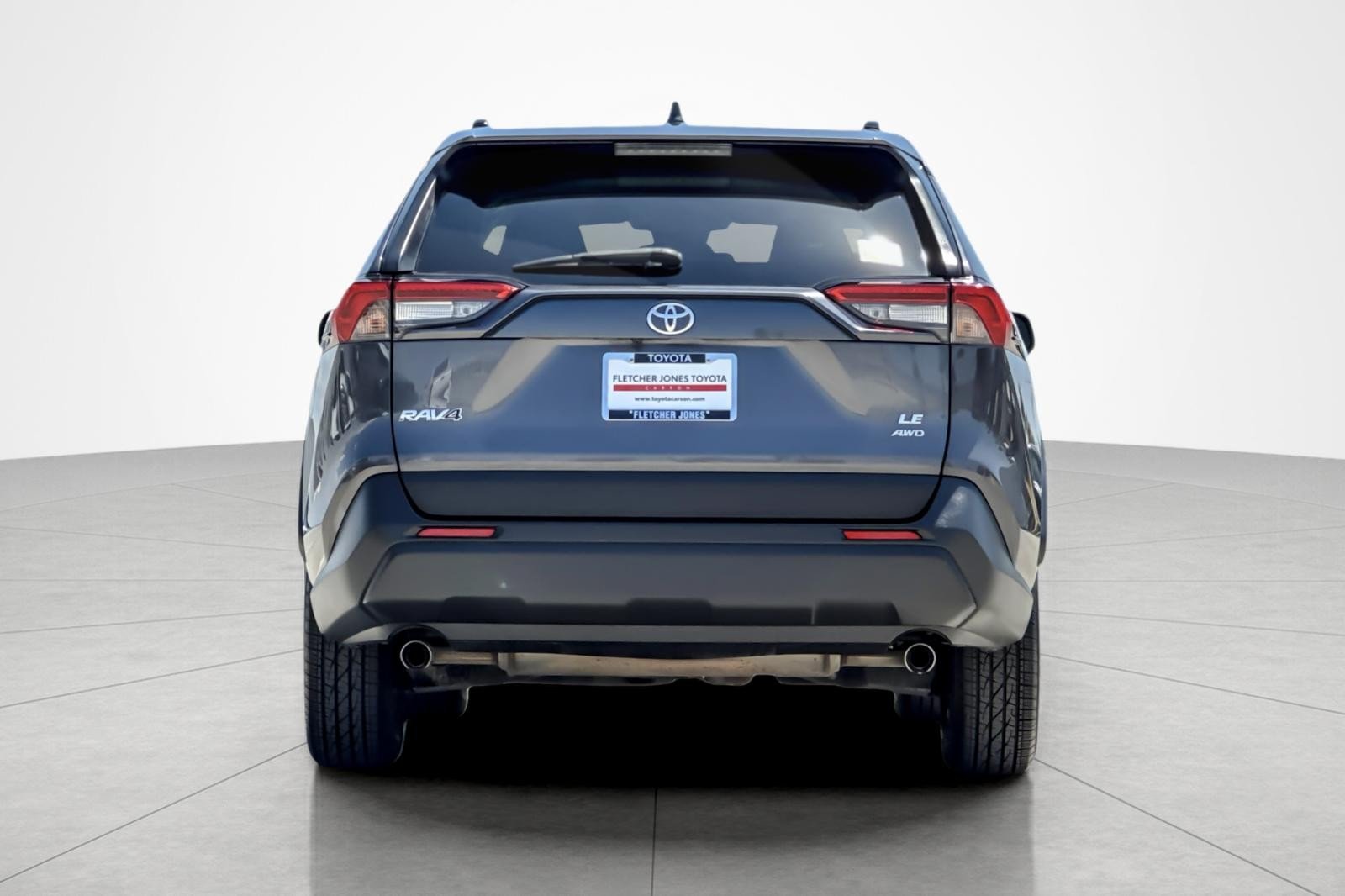 Used 2021 MAGNETIC GRAY Toyota LE image 4