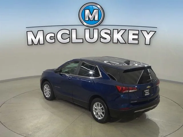 Certified Used 2022 Blue Chevrolet LT image 22