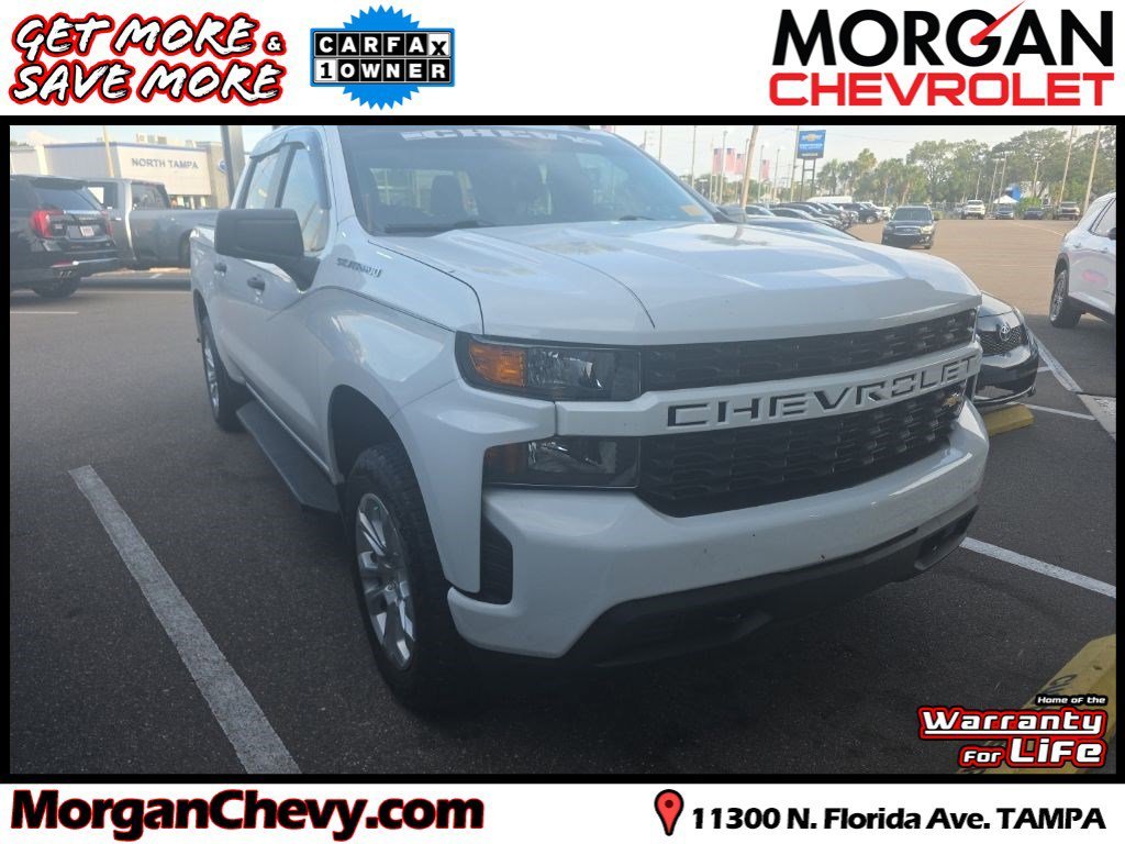 2021 Chevrolet Silverado 1500 Custom Crew Cab Short Box's photo