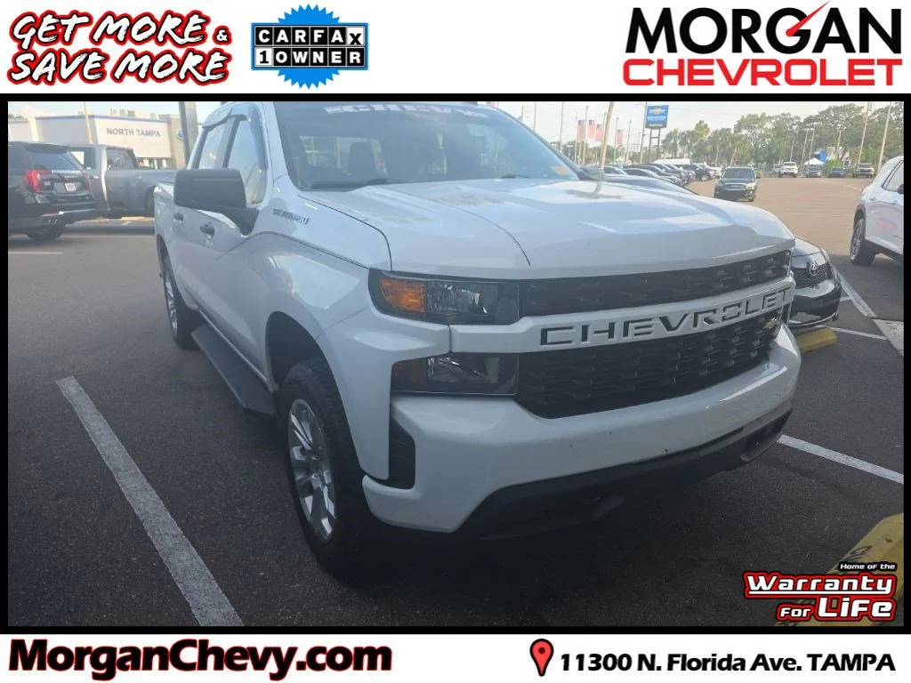 2021 Chevrolet Silverado 1500 Custom Crew Cab Short Box's photo