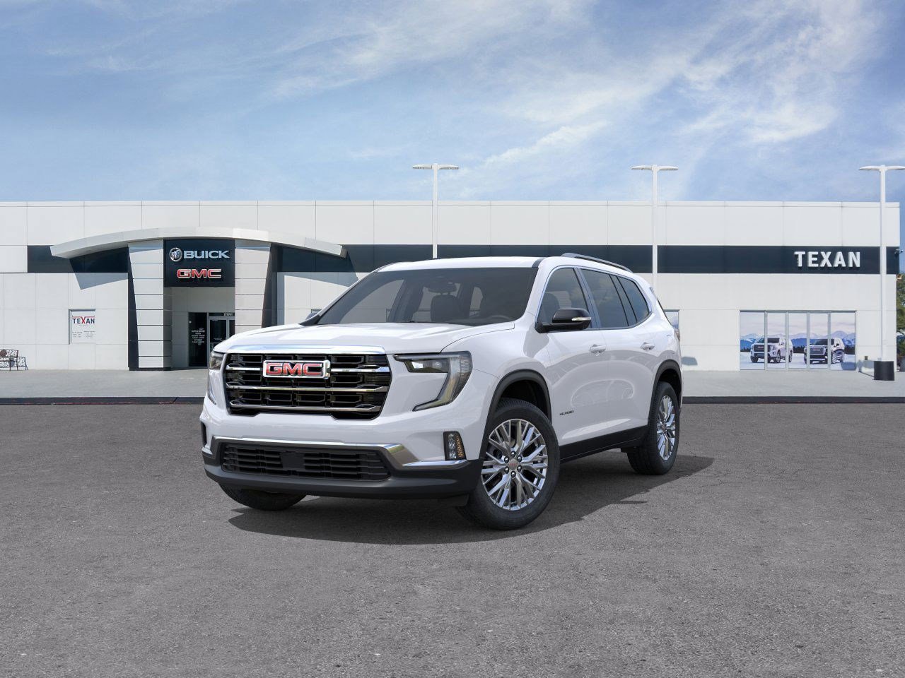 2026 GMC Acadia Elevation - Photo 8