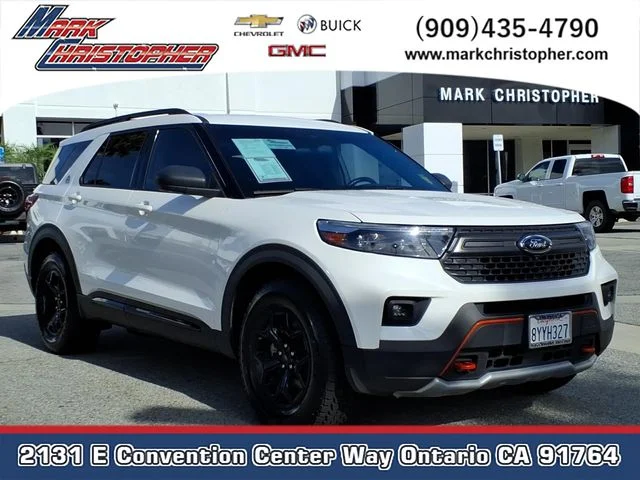 2021 Ford Explorer TIMBERLINE