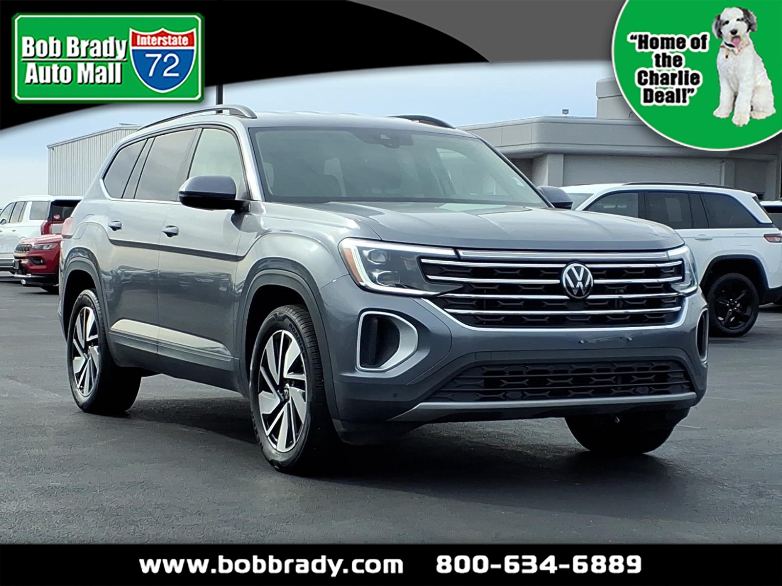 2025 Volkswagen Atlas SE w/Tech