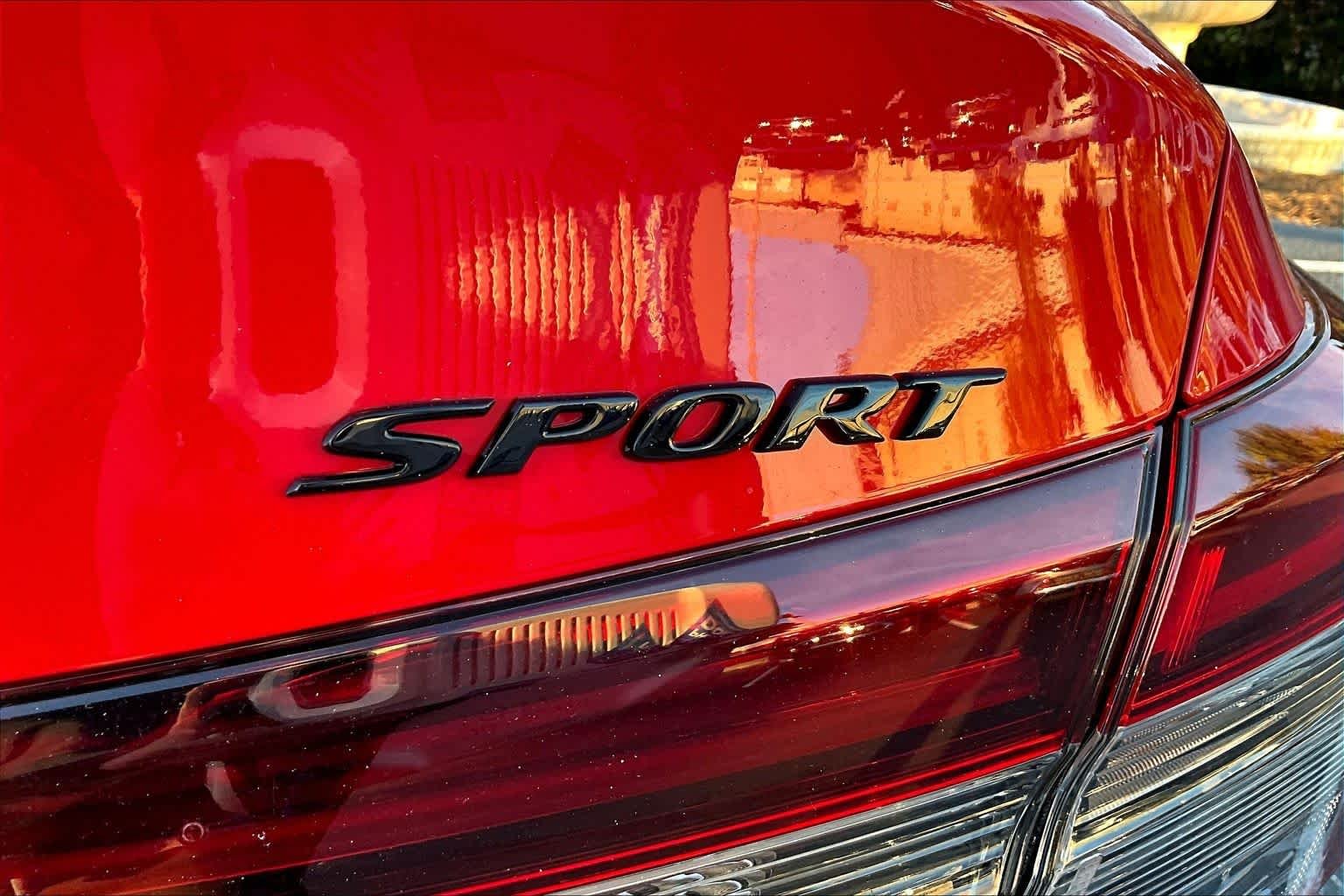 New 2026 Rallye Red Honda FWD Sport image 8