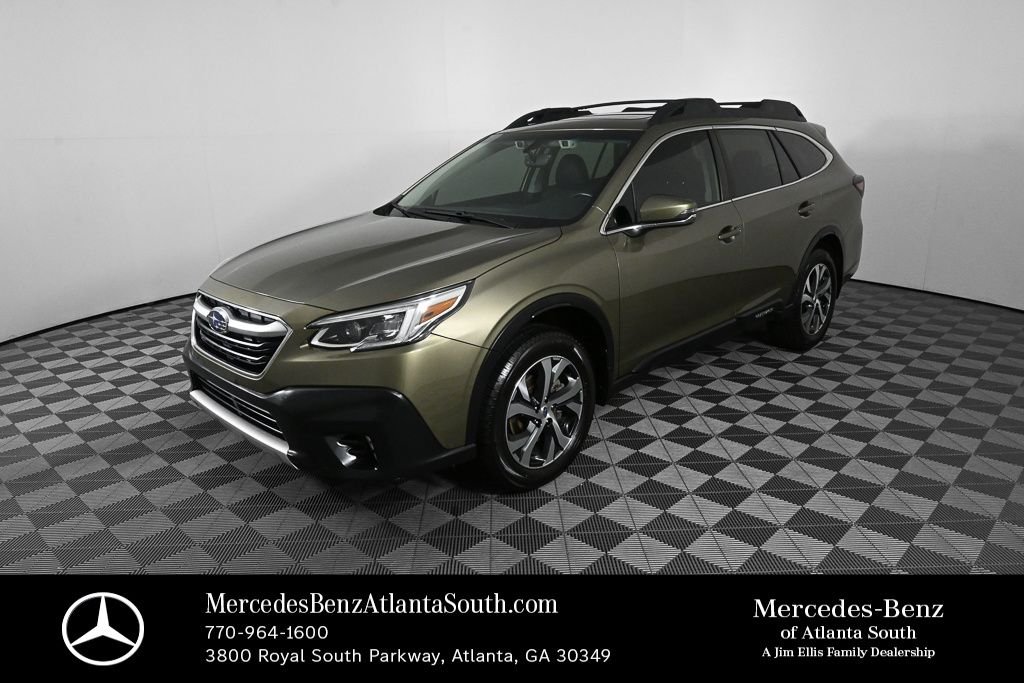 Used 2020 Brown Subaru Limited image 1