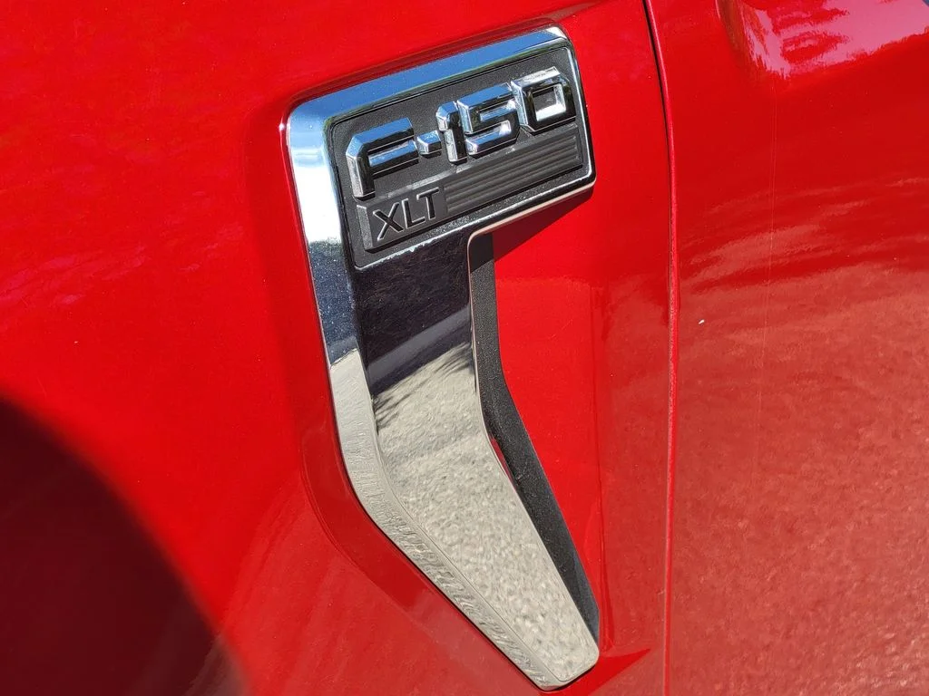 Used 2022 Race Red Ford XLT image 11