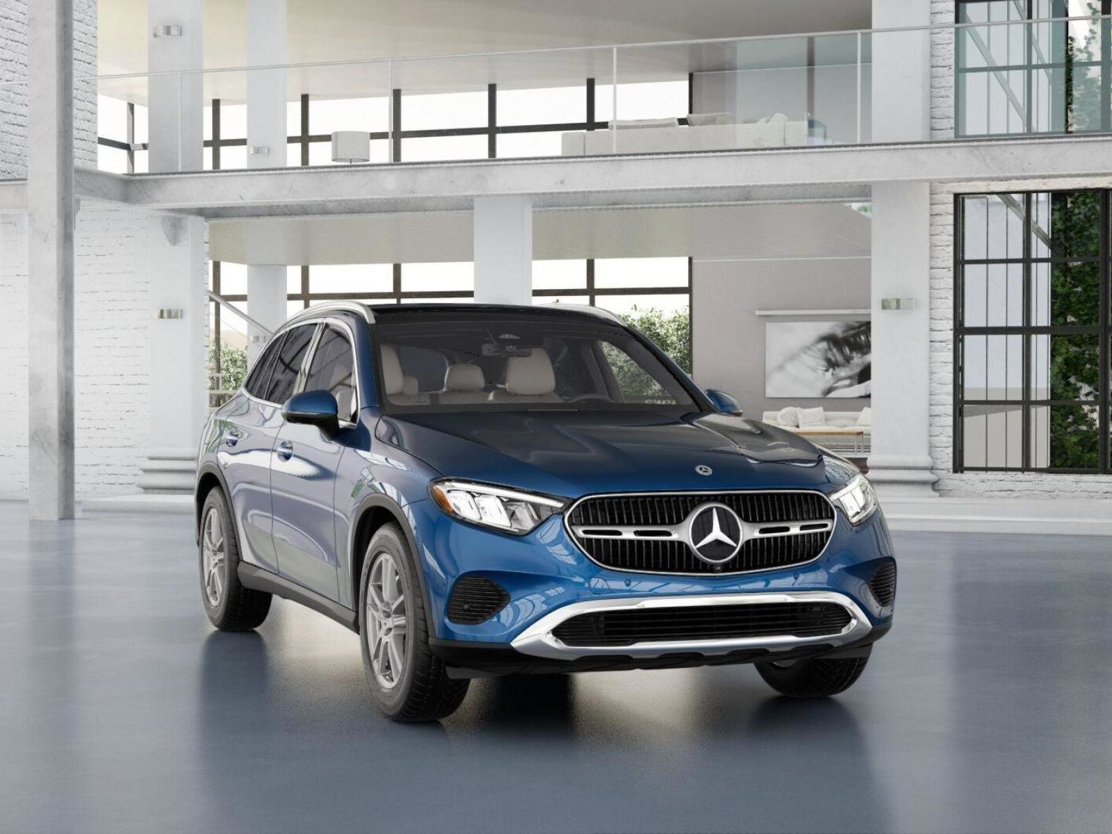 New 2026 Starling Blue Metallic Mercedes-Benz GLC 300 image 50