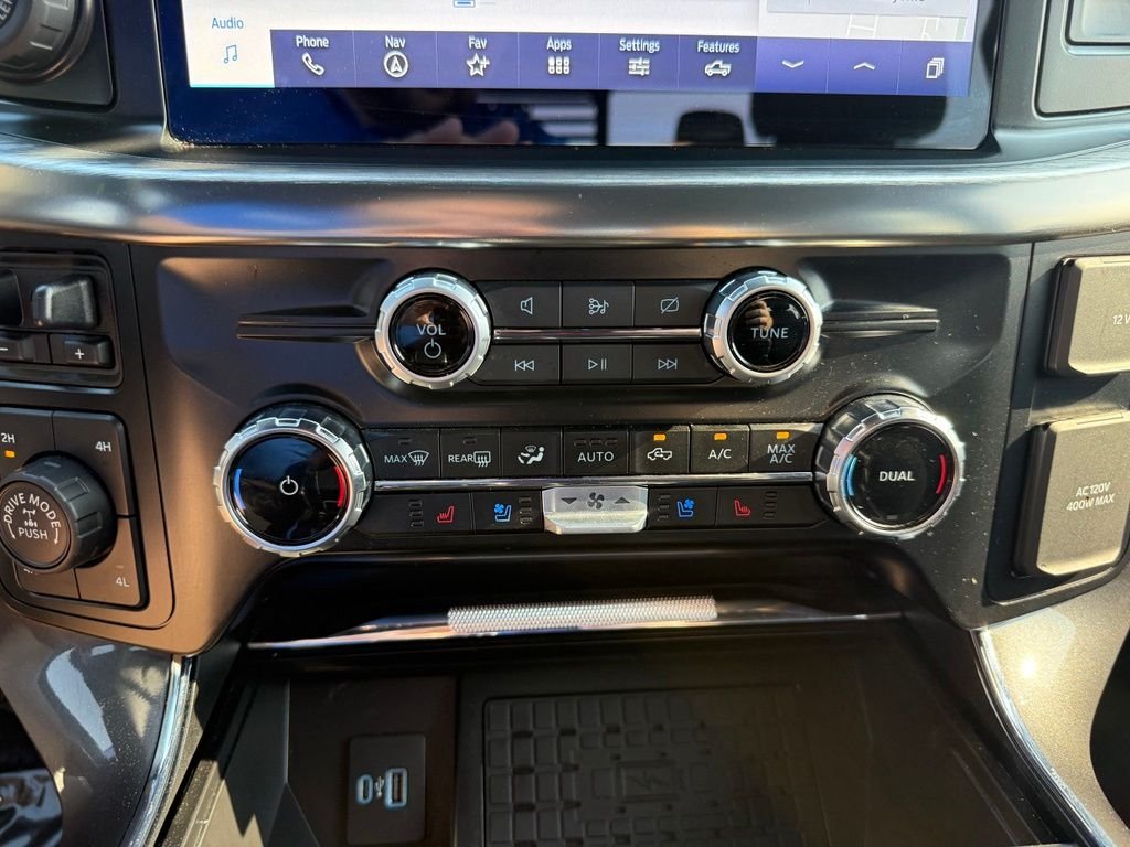 Certified Used 2023 Black Metallic Ford Lariat image 30