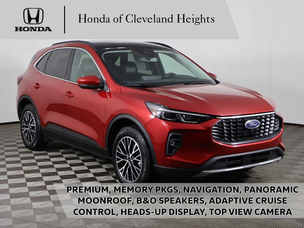 Used 2025 Red Metallic Ford Base image 1