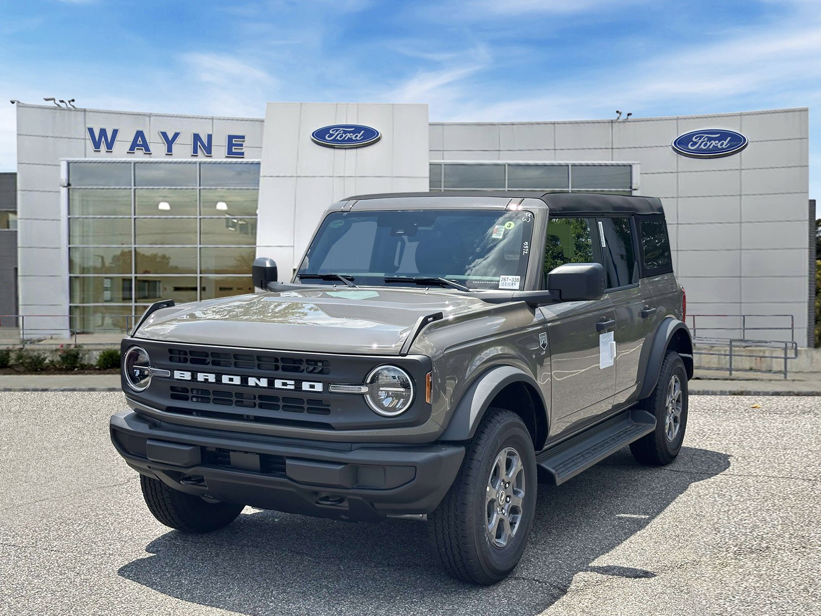 New 2026 Marsh Gray Ford Big Bend® image 2