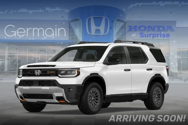 New 2026 Platinum White Pearl Honda TrailSport image 1