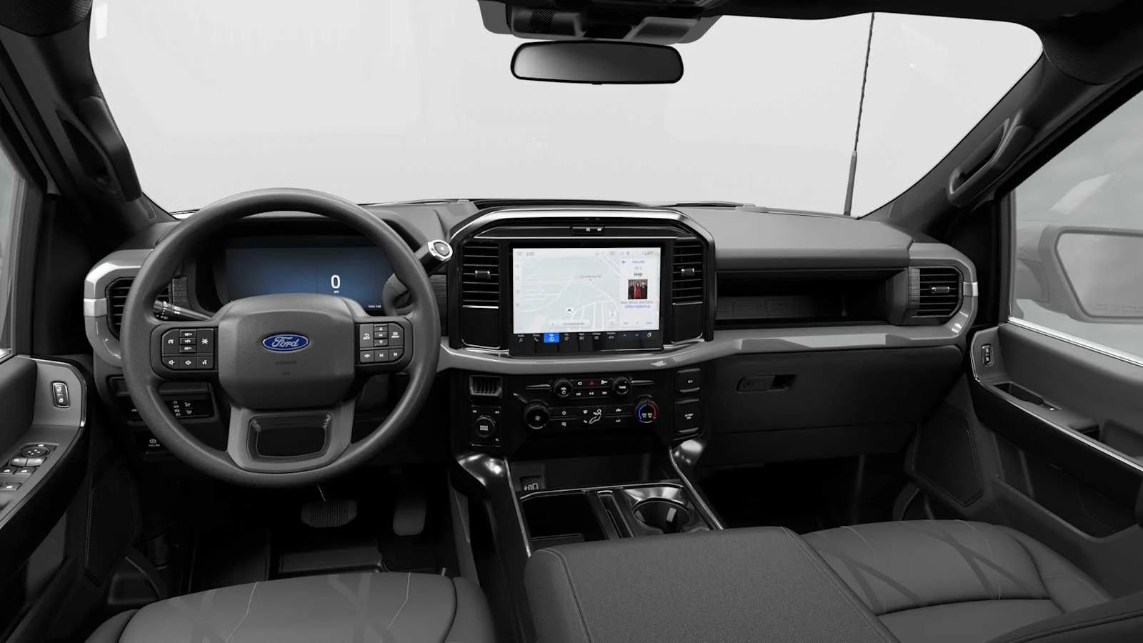 New 2026 Oxford White Ford STX image 7
