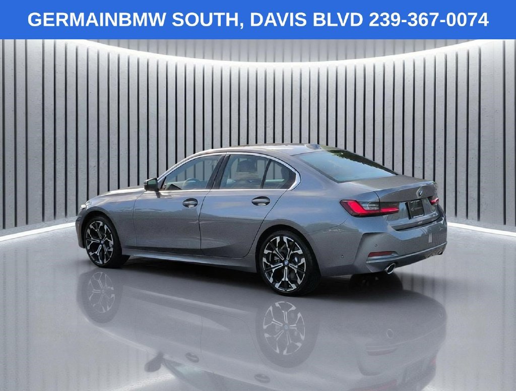 Certified Used 2025 Skyscraper Grey Metallic BMW 330i image 7