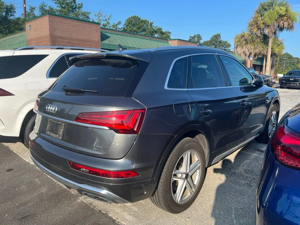 Used 2025 Gray Audi 55 Premium Plus image 5