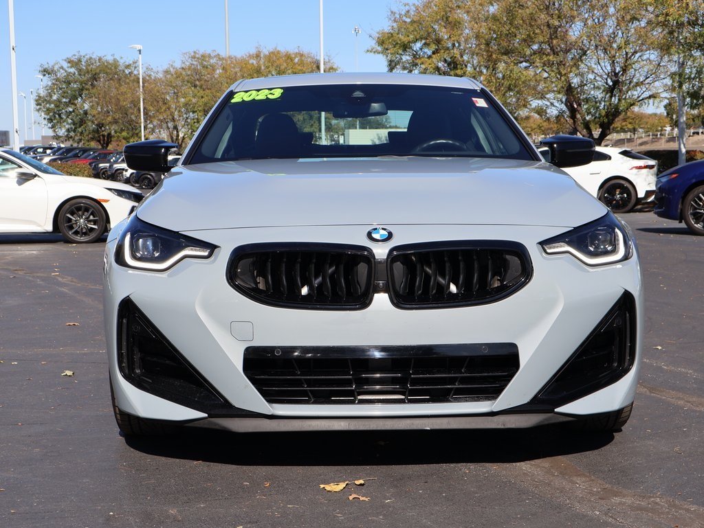 Used 2023 BMW 2 Series M240i with VIN 3MW53CM05P8D51377 for sale in Kansas City