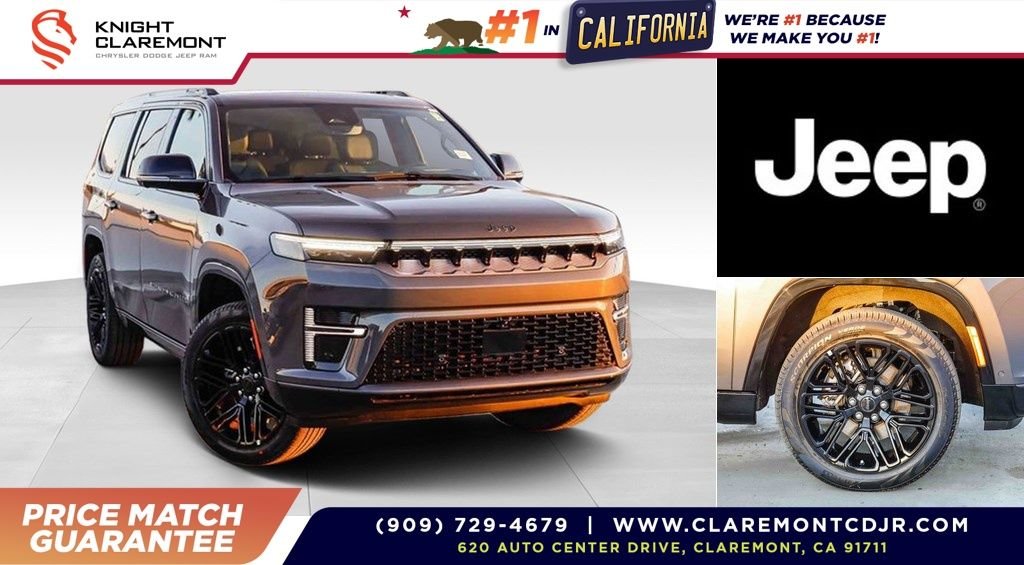 2026 Jeep Grand Wagoneer