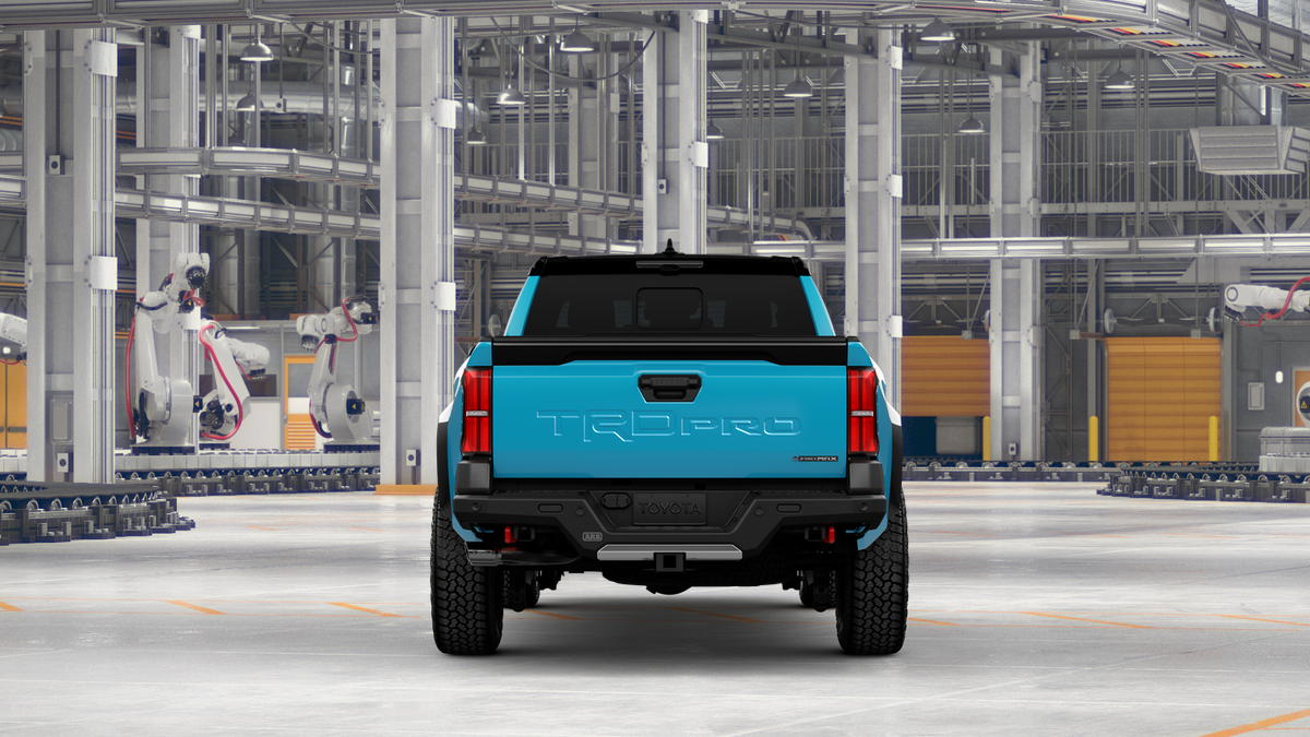 New 2026 Wave Maker with Black roof Toyota TRD Pro image 8