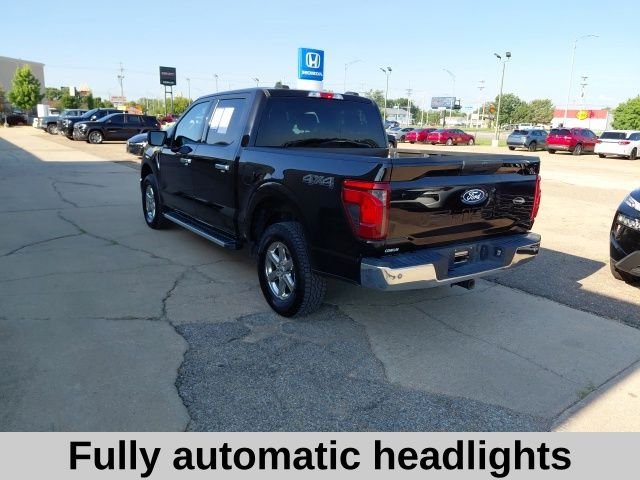 Used 2025 Black Ford XLT image 7