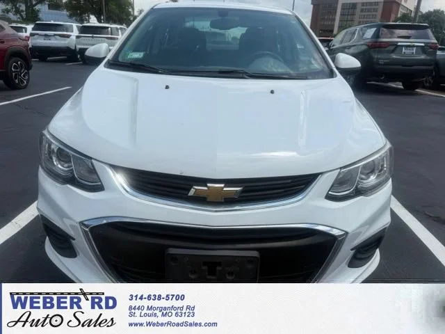 2017 Chevrolet Sonic Sedan LT Automatic's photo