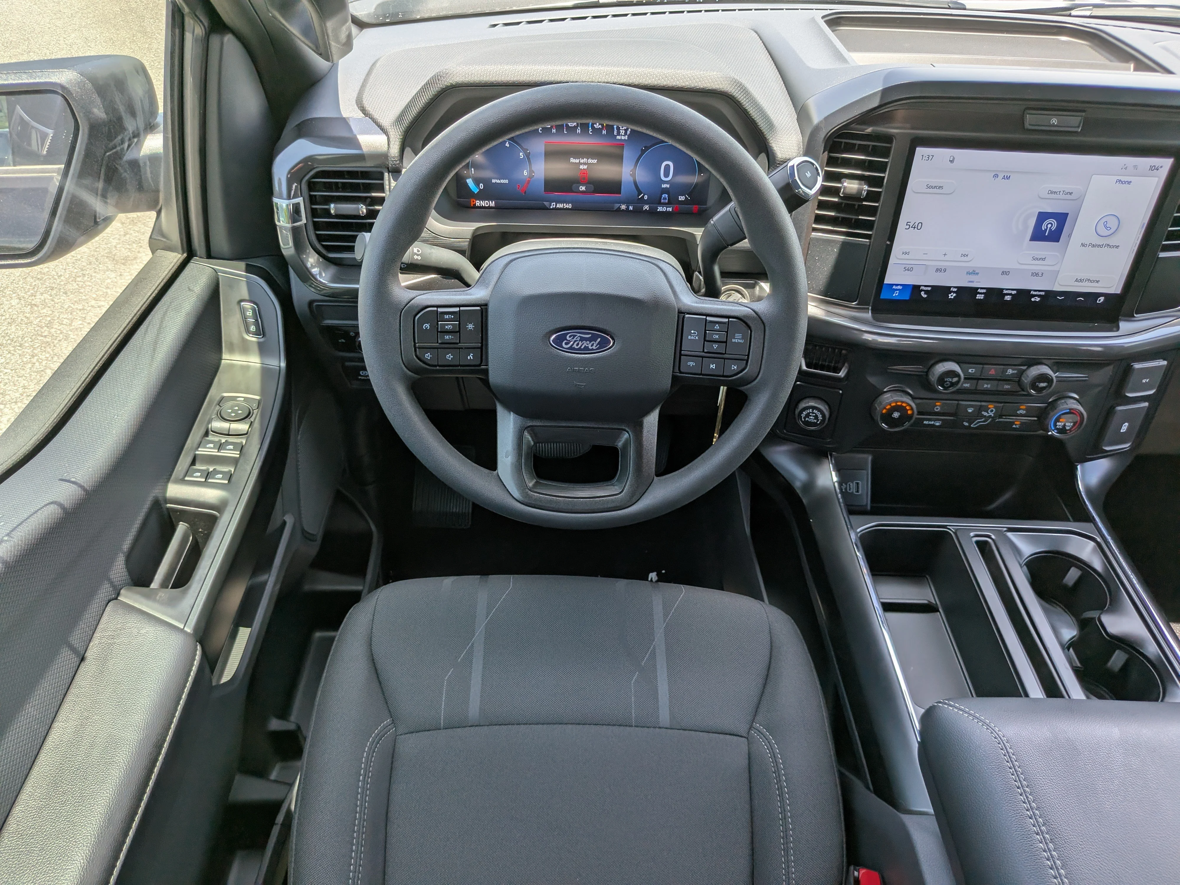New 2026 Agate Black Metallic Ford STX® image 12