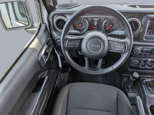 Used 2022 White Jeep Unlimited Sport S image 15