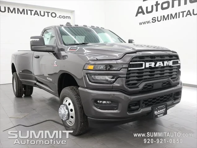 New 2026 Granite Crystal Metallic Clearcoat RAM BIG HORN image 2