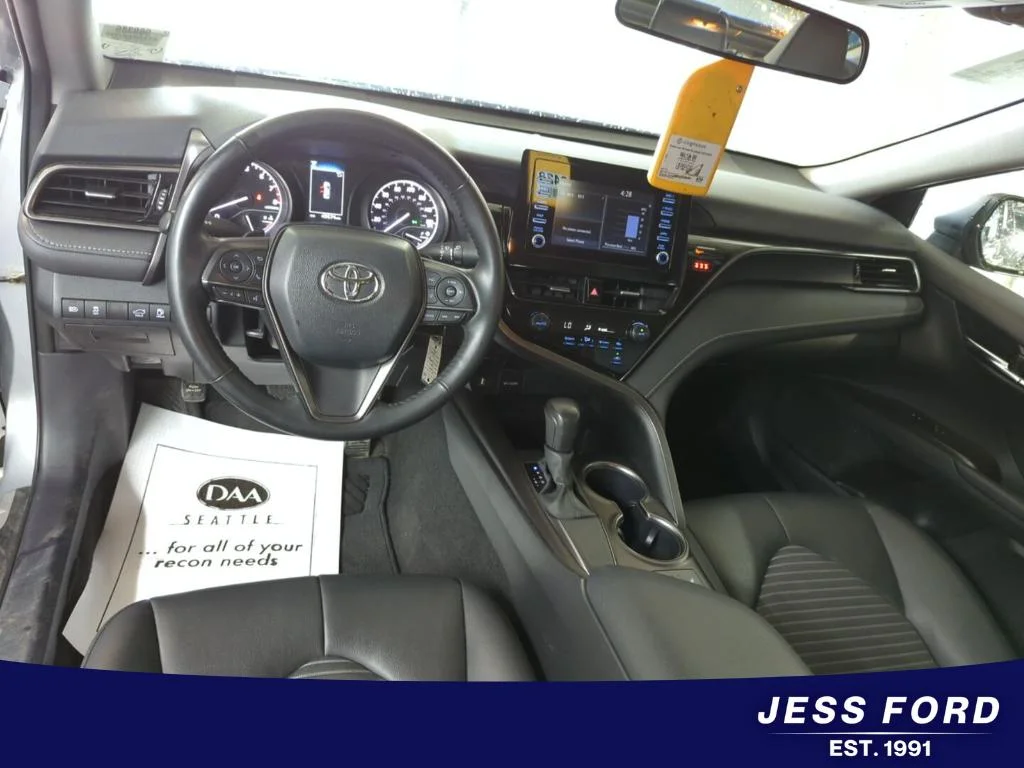 Used 2024 Celestial Silver Metallic Toyota SE image 6