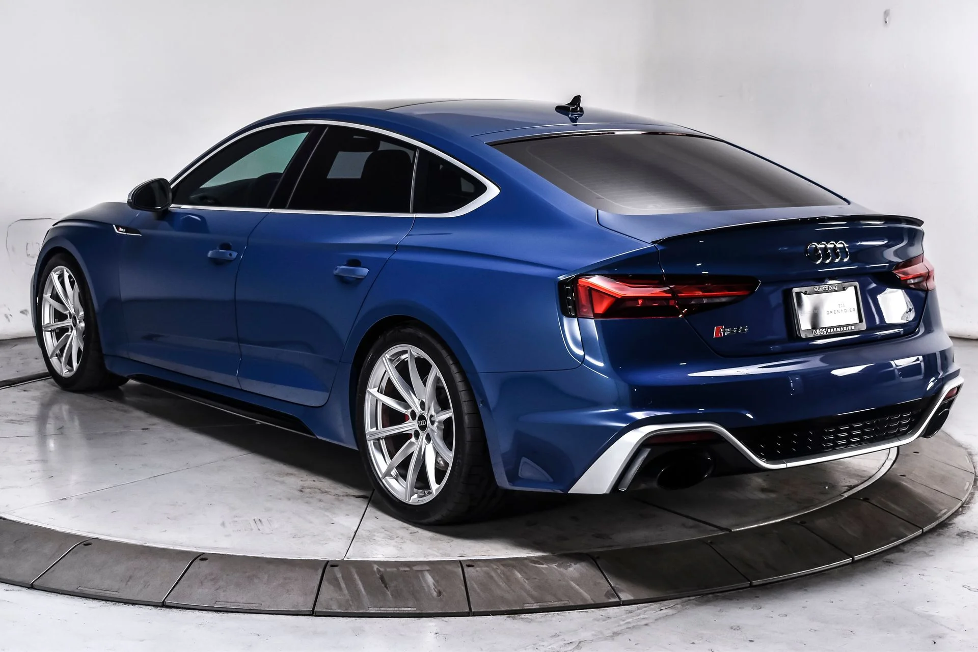 Used 2023 Ascari Blue Metallic Audi 2.9T image 4