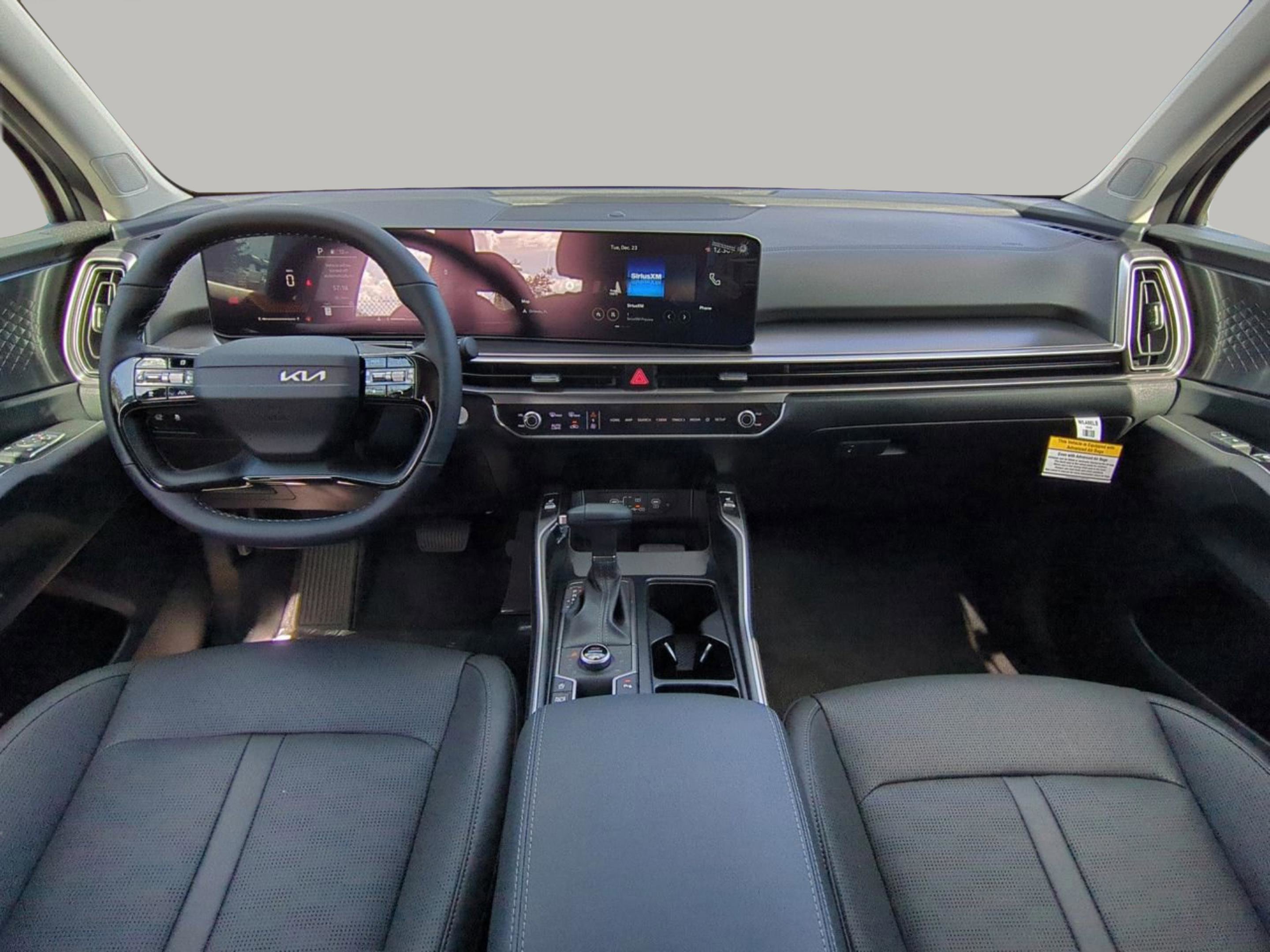 New 2026 Ivory Silver Kia EX image 3