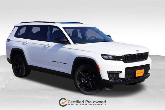 2025 Jeep Grand Cherokee L Limited