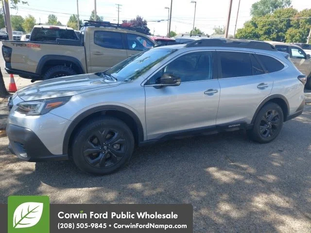 2022 Subaru Outback Onyx Edition XT's photo
