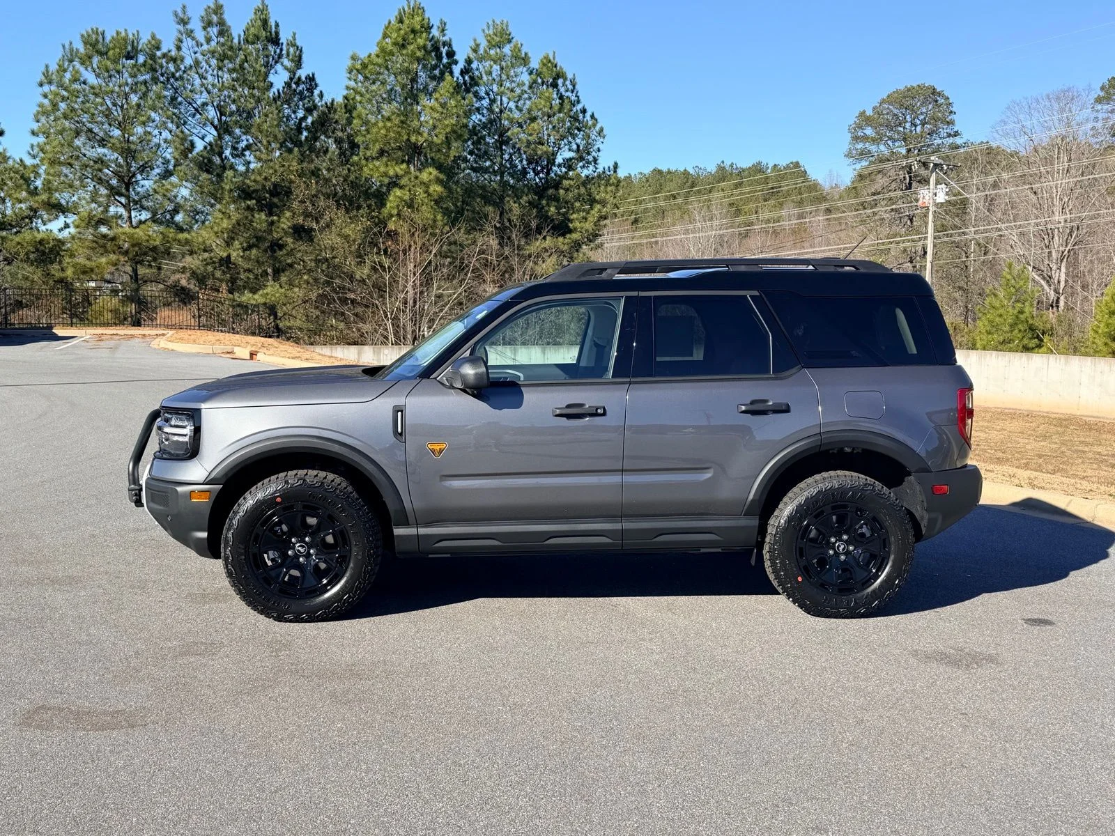 New 2025 Gray Ford Badlands image 5