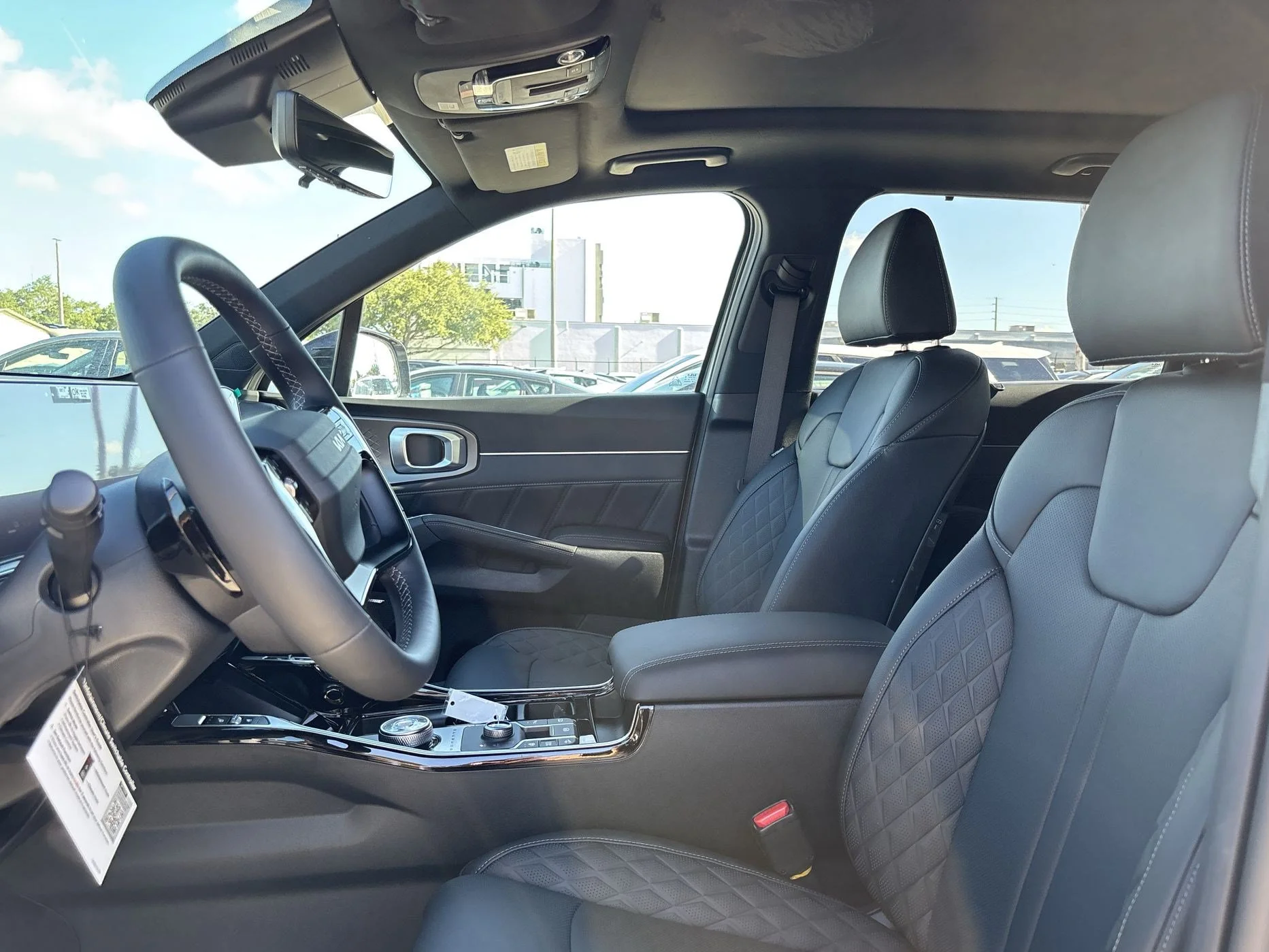 New 2026 Volcanic Sand Kia X-Line SX Prestige AWD image 15
