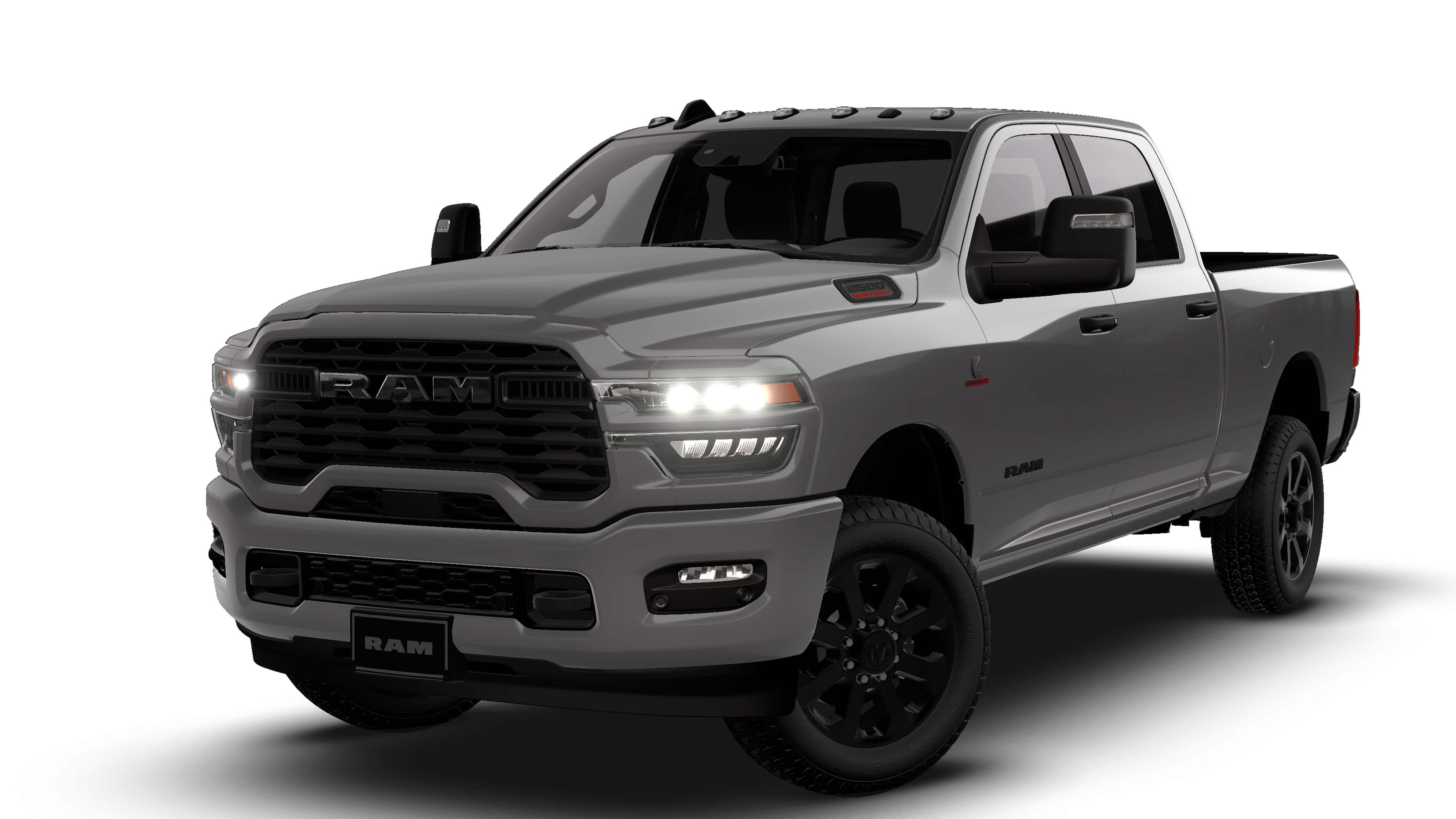 New 2026 Granite Crystal Metallic Clear-Coat Exterior Paint RAM BIG HORN image 1