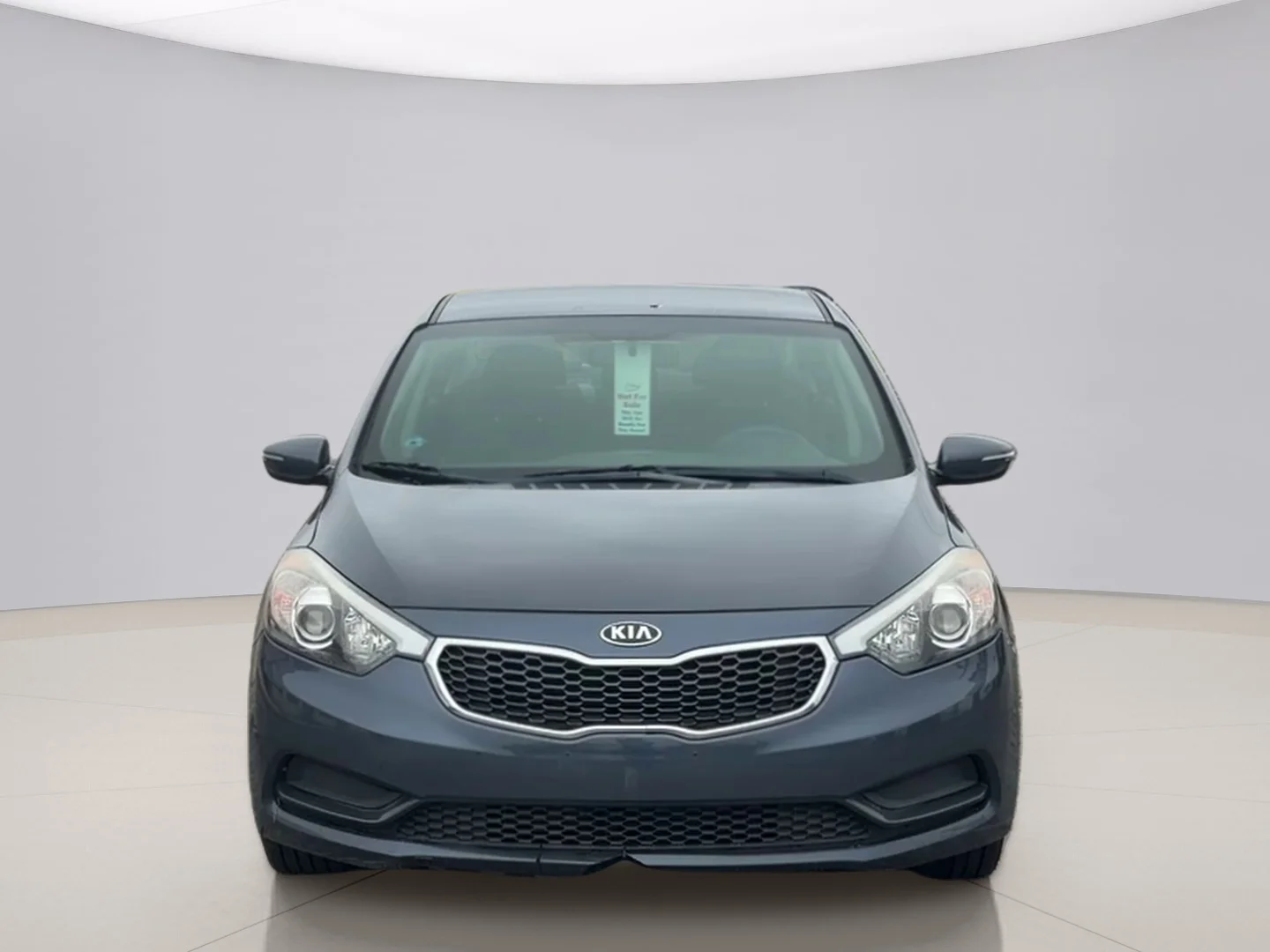Used 2016 Blue Kia EX image 8