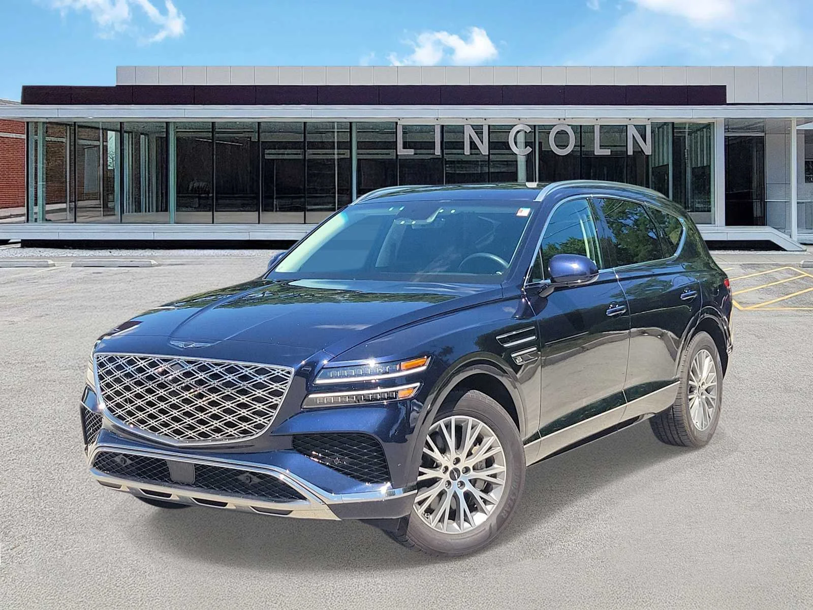 2025 GENESIS GV80