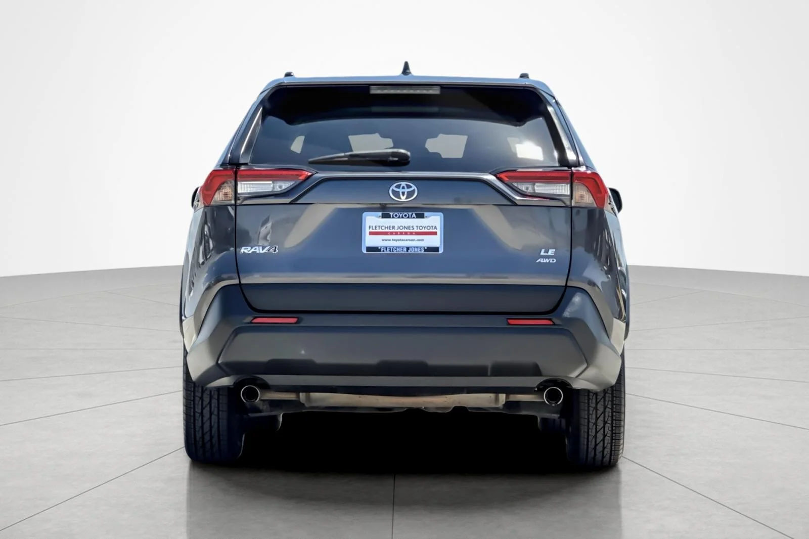Used 2021 MAGNETIC GRAY Toyota LE image 4