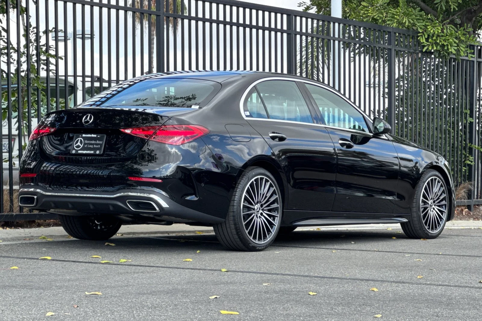 New 2026 Black Mercedes-Benz C 300 image 4