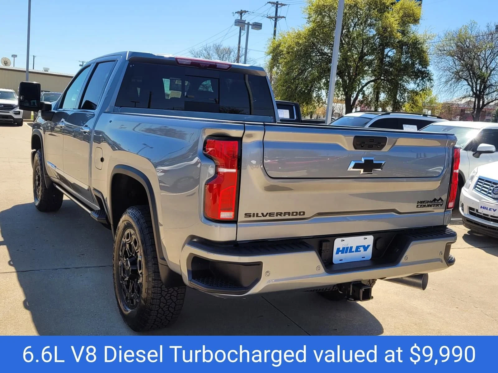 2026 Chevrolet Silverado 2500 HD High Country - Photo 3