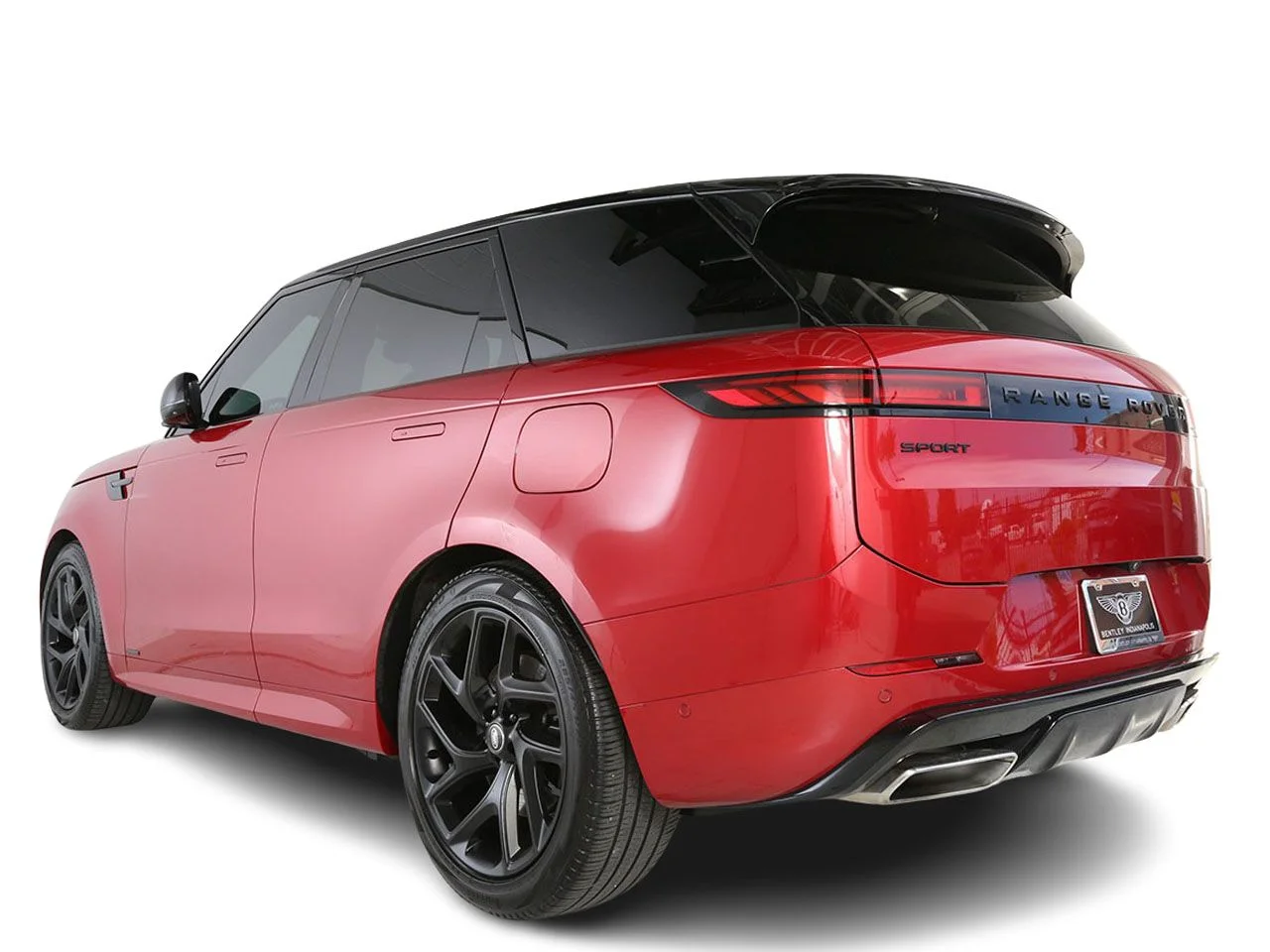 Used 2025 Red Land Rover Autobiography image 7