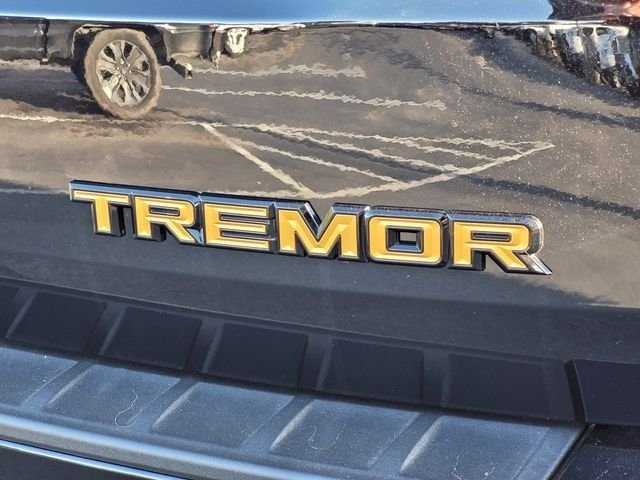 New 2026 Agate Black Metallic Ford Tremor® image 74