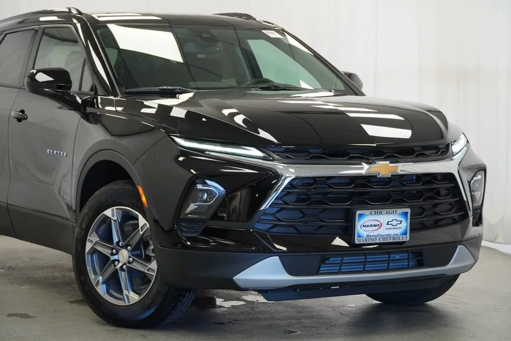 New 2026 Black Chevrolet 2LT image 8