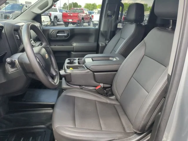 Used 2023 Sterling Gray Metallic Chevrolet WT image 11