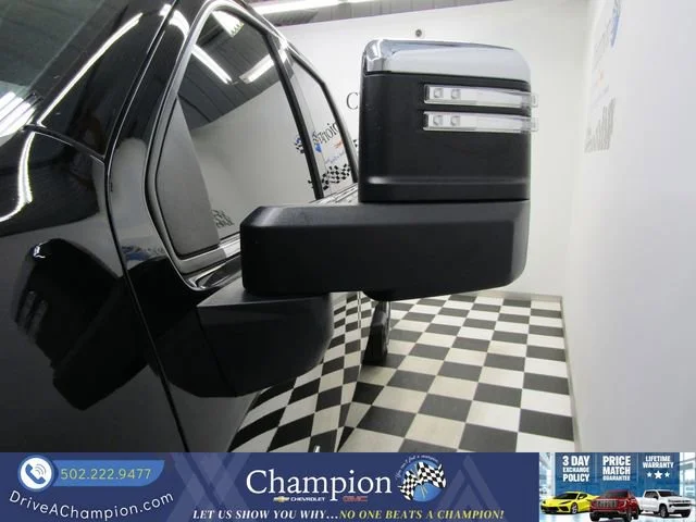 Certified Used 2025 Black Chevrolet LTZ image 16