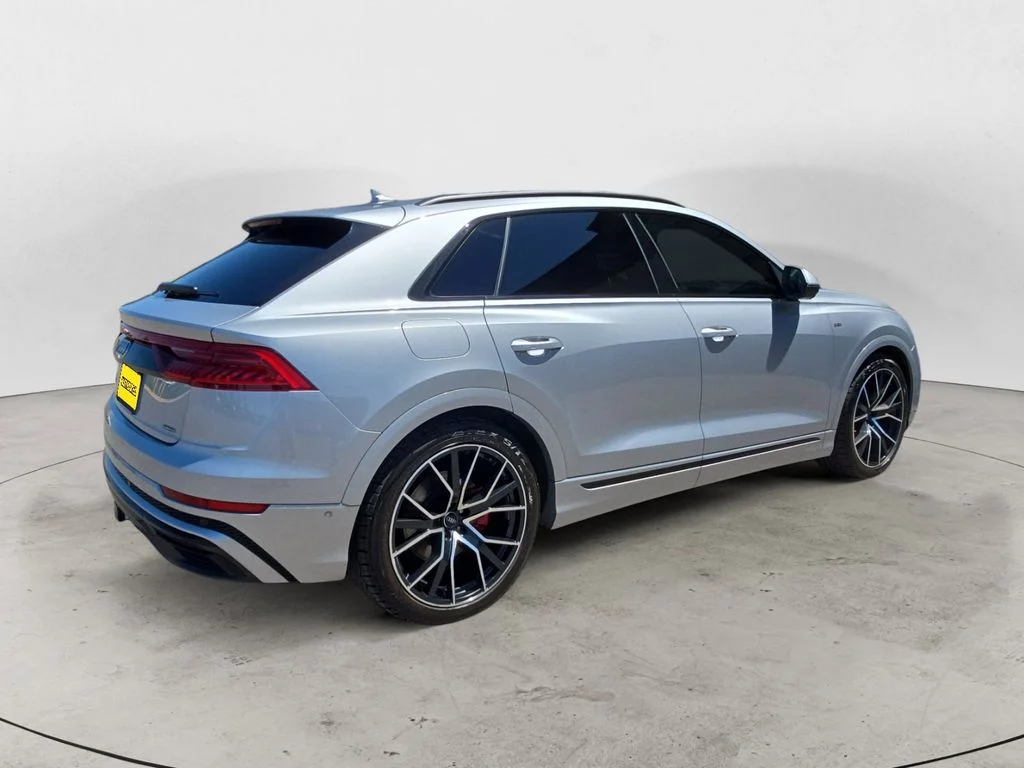 Used 2020 Silver Audi 55 Prestige image 5