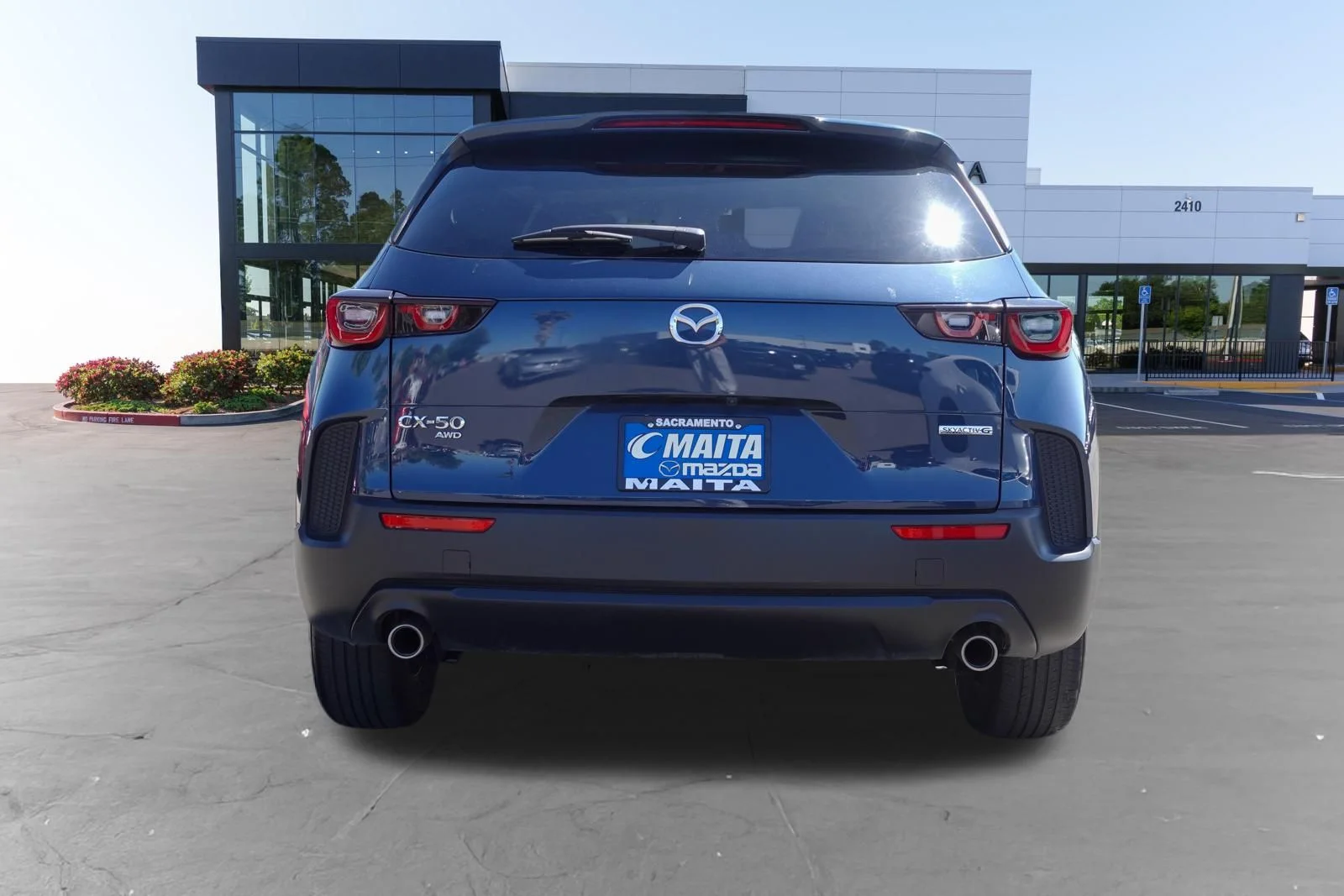 Certified Used 2024 Ingot Blue Metallic Mazda 2.5 S Select Package image 5