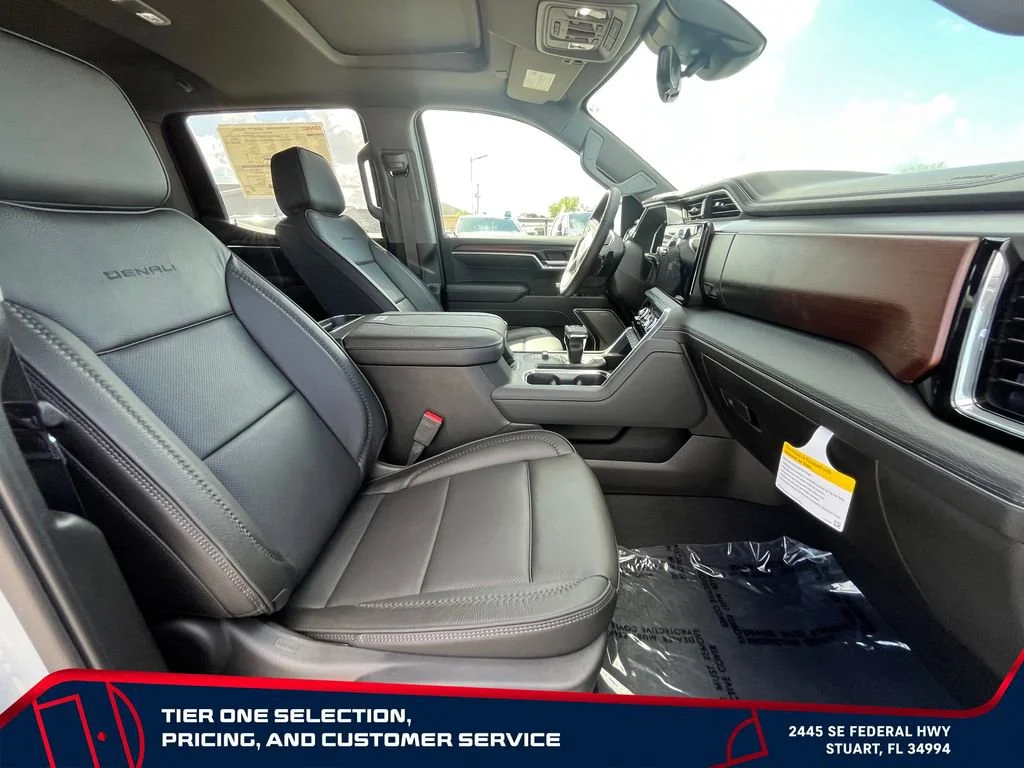 New 2026 Glacier White Tricoat GMC Denali image 20